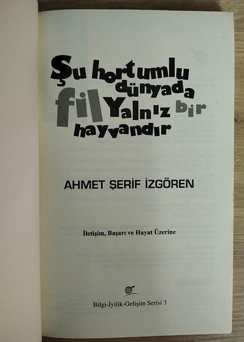 Şu Hortumlu Dünyada Fil Yalnız Bir Hayvandır - Görsel 3