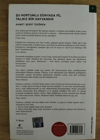 Şu Hortumlu Dünyada Fil Yalnız Bir Hayvandır - Görsel 2