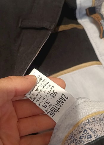 xxl Beden Düğmeli Siyah Erkek Ofis Pantolonu