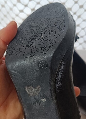36 Beden Bayan klasik ayakkabı 