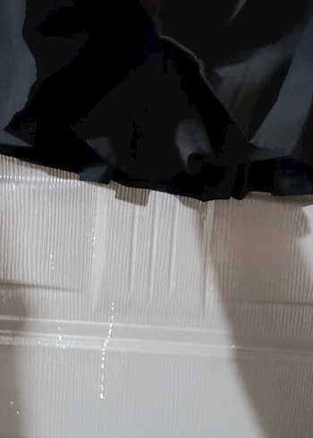 36 Beden Kadın Siyah Pilili Goth Mini Etek