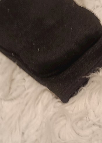 Velcro bantlı siyah motosiklet dizlikleri - Görsel 3