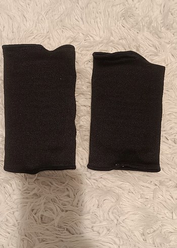 Velcro bantlı siyah motosiklet dizlikleri - Görsel 2