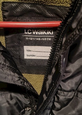 Erkek Çocuk Siyah Fermuarlı Kaban - Görsel 2