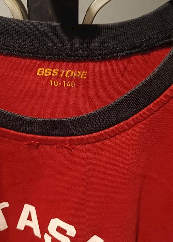 Galatasaray Galatasaray Baskılı Kırmızı Erkek Uzun Kollu Tişört