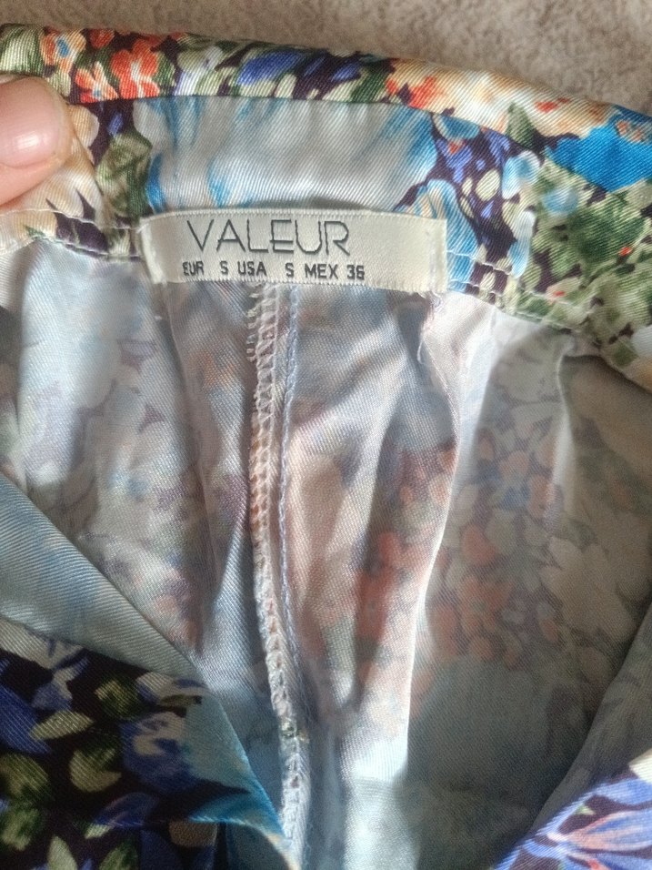 Bohem Çok Renkli Uzun Kollu Düğmeli bayan elbise - Görsel 2