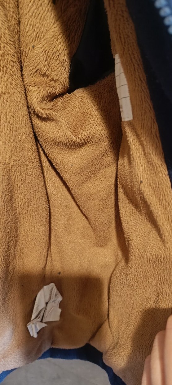 Erkek Çocuk Lacivert Düğmeli Street Wear Mont - Görsel 3