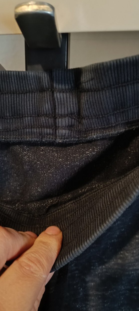 lacivert Erkek Spor Bel Detaylı Eşofman Altı - Görsel 2