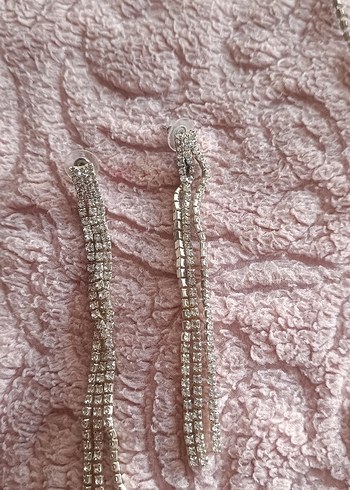 Dantel İşlemeli Bohem Kadın El Zinciri Seti - Görsel 2