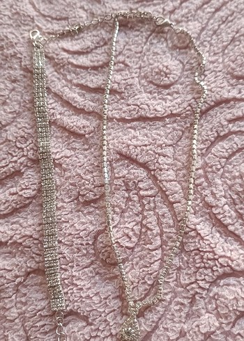 Dantel İşlemeli Bohem Kadın El Zinciri Seti - Görsel 7