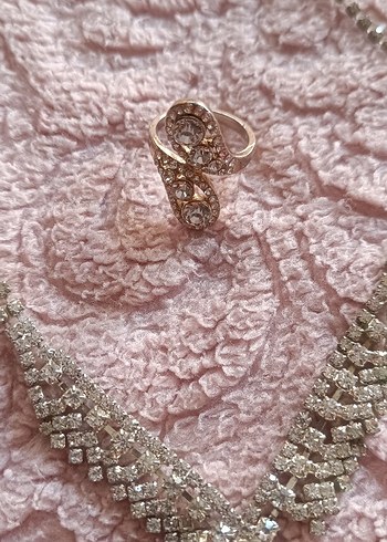 Dantel İşlemeli Bohem Kadın El Zinciri Seti - Görsel 3