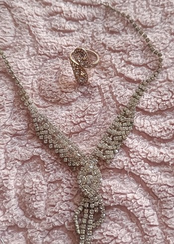 Dantel İşlemeli Bohem Kadın El Zinciri Seti - Görsel 4