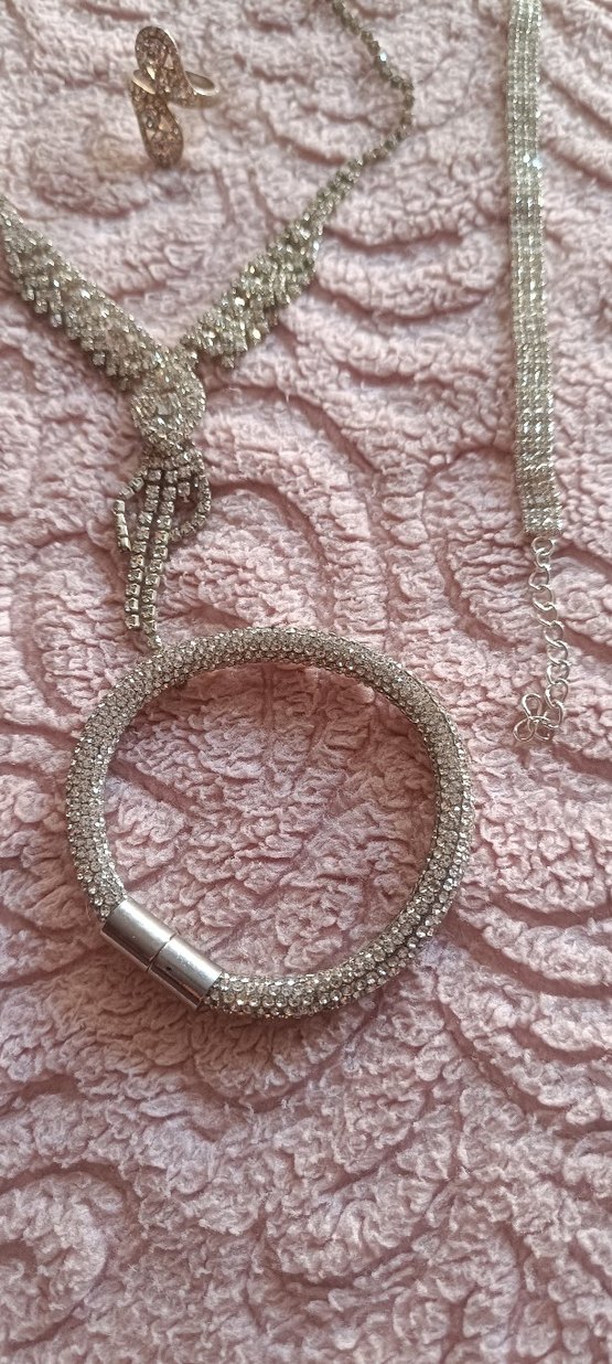 Dantel İşlemeli Bohem Kadın El Zinciri Seti - Görsel 5