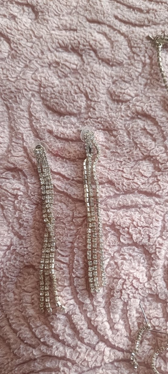 Dantel İşlemeli Bohem Kadın El Zinciri Seti - Görsel 2