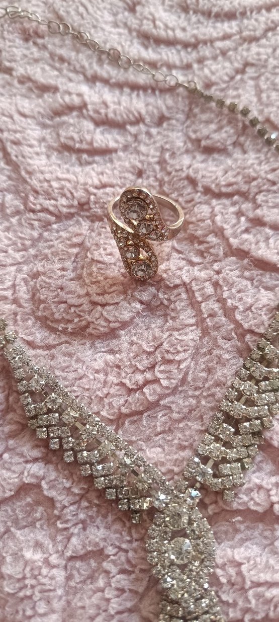 Dantel İşlemeli Bohem Kadın El Zinciri Seti - Görsel 3