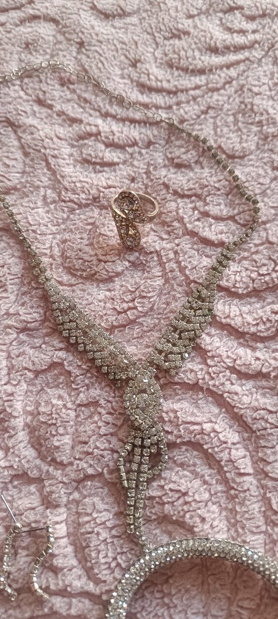 Dantel İşlemeli Bohem Kadın El Zinciri Seti - Görsel 4