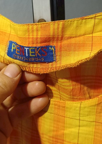 Sarı Uzun Kolsuz Salaş Hamile Elbise - Görsel 3