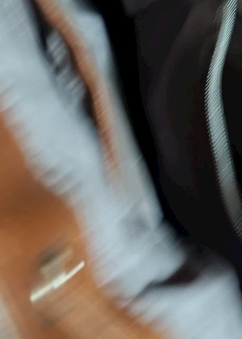 Yılan Desenli Kahverengi Yoga Kayışı - Görsel 5