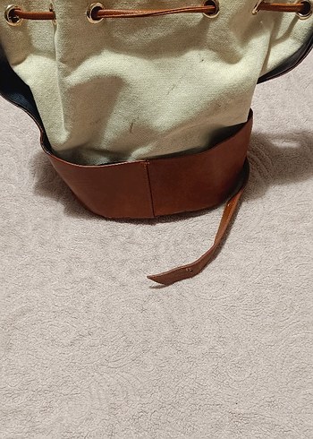 Yılan Desenli Kahverengi Yoga Kayışı - Görsel 2