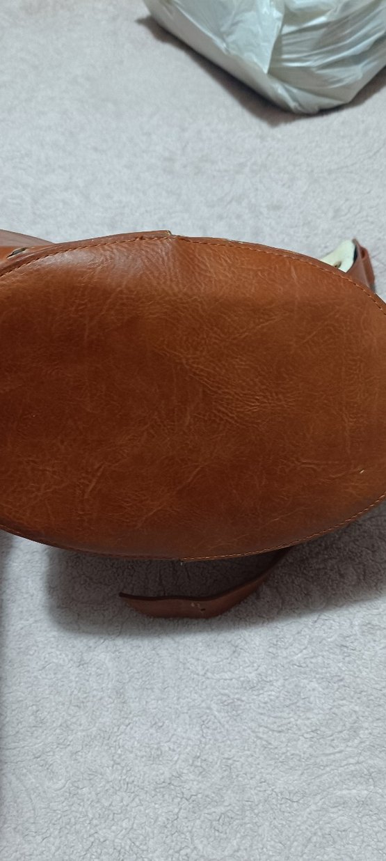 Yılan Desenli Kahverengi Yoga Kayışı - Görsel 3