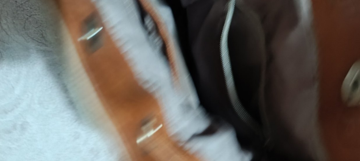 Yılan Desenli Kahverengi Yoga Kayışı - Görsel 5