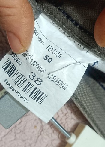 Bej Regular Fit Keten Erkek Pantolon - Görsel 6