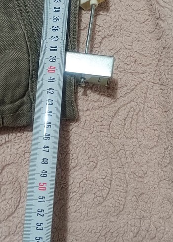 Bej Regular Fit Keten Erkek Pantolon - Görsel 5