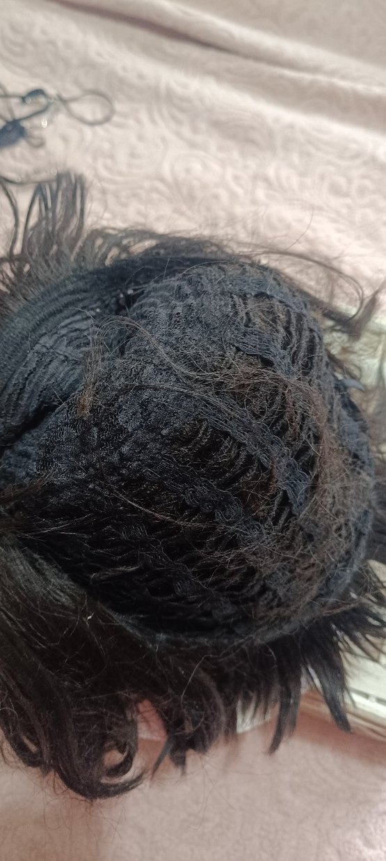 Bej Kürk Detaylı Sentetik Kumaş Saç Aksesuarı - Görsel 3