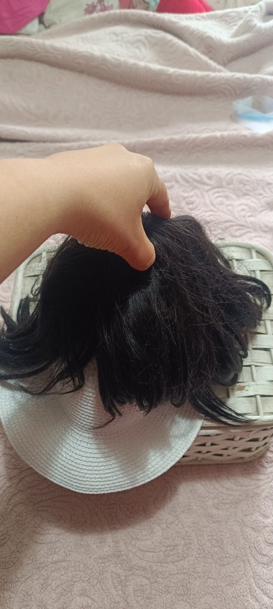 Bej Kürk Detaylı Sentetik Kumaş Saç Aksesuarı - Görsel 2