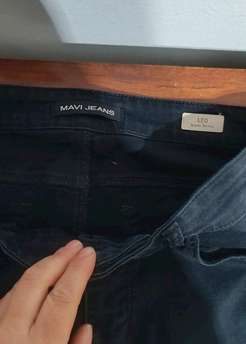 Siyah Erkek Regular Fit Denim Pantolon - Görsel 2