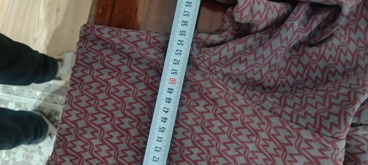 Bordo Kapüşonlu Örgü Kadın Sweatshirt - Görsel 4