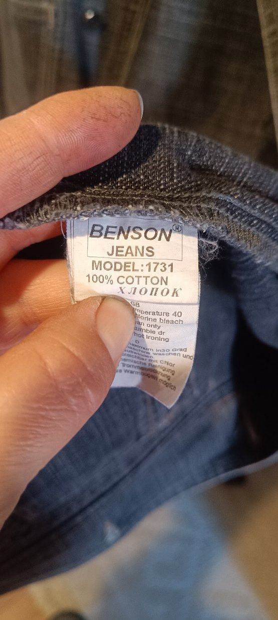 Gri Düğmeli erkek Denim Ceket - Görsel 4