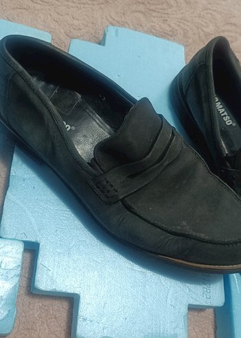 Erkek Siyah Klasik Tokalı Ayakkabı - Görsel 2