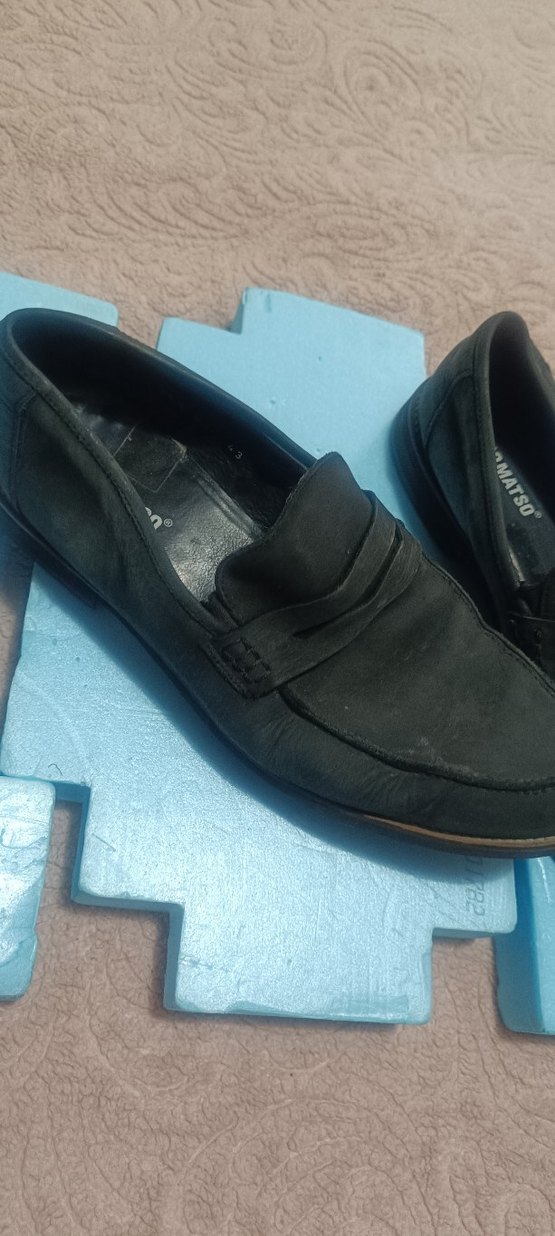 Erkek Siyah Klasik Tokalı Ayakkabı - Görsel 2