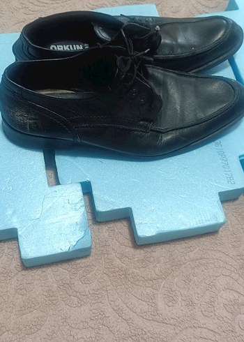 Siyah Erkek Klasik Ofis Ayakkabısı - Görsel 2