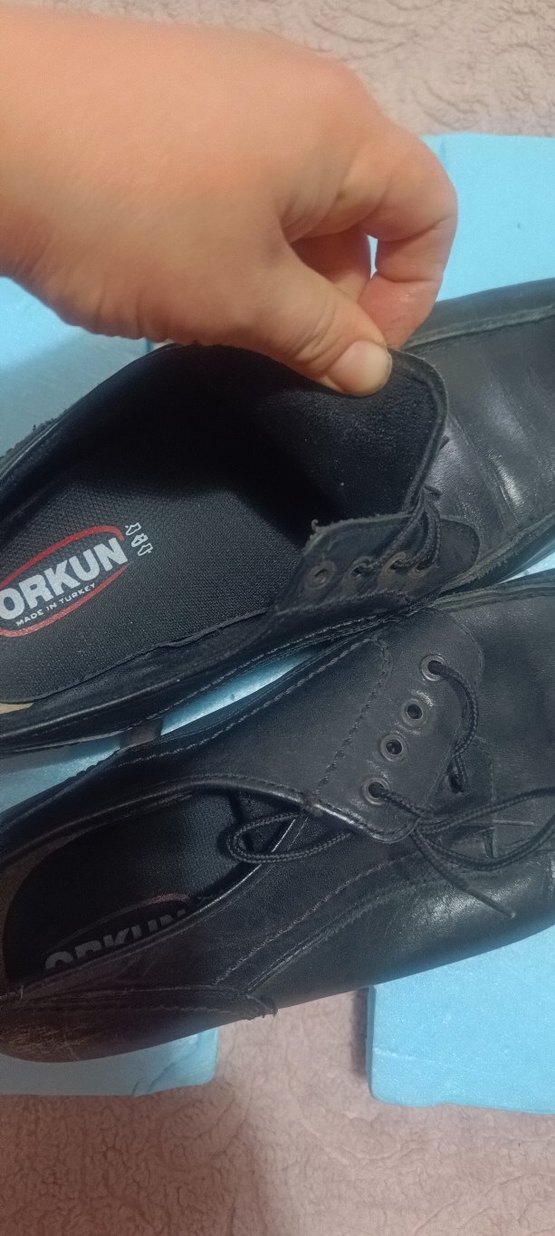 Siyah Erkek Klasik Ofis Ayakkabısı - Görsel 4