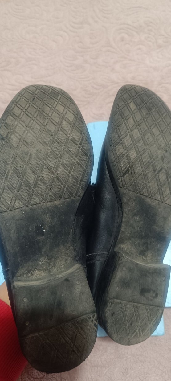 Siyah Erkek Klasik Ofis Ayakkabısı - Görsel 3