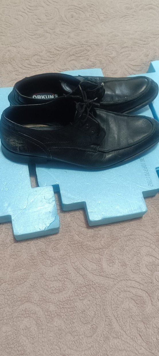 Siyah Erkek Klasik Ofis Ayakkabısı - Görsel 2