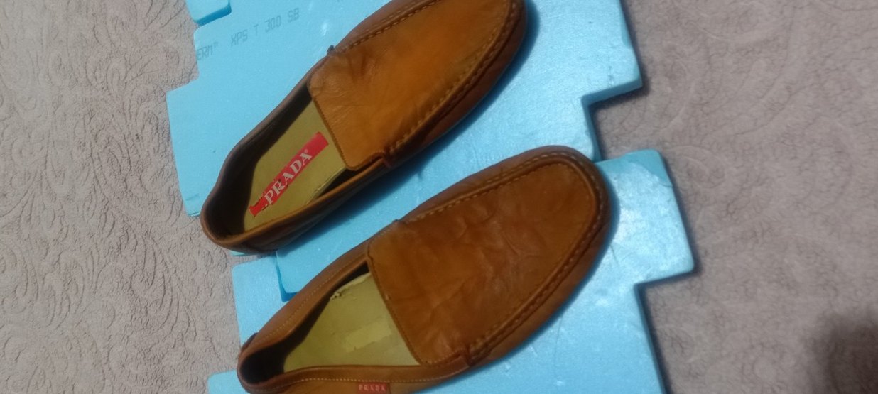 Kahverengi Süet Tokalı erkekTerlik - Görsel 3