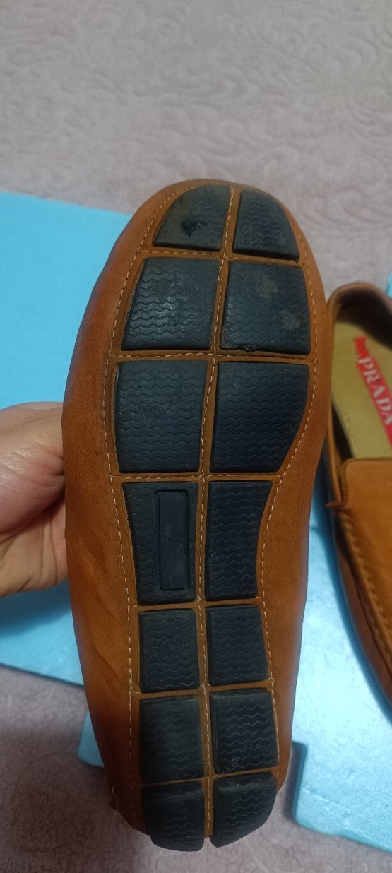 Kahverengi Süet Tokalı erkekTerlik - Görsel 4