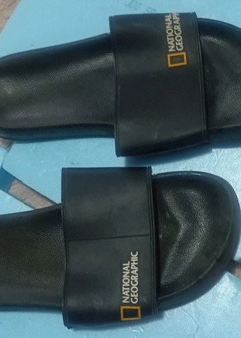 National Geographic Siyah Erkek Terlik - Görsel 3