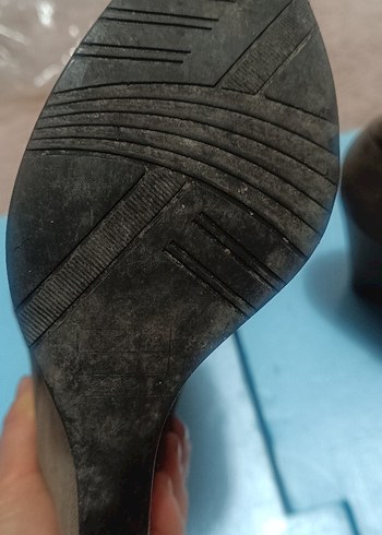 Kahverengi Deri Kadın Dolgu Topuklu Bot - Görsel 13