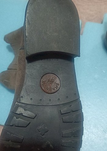 Siyah Süet Blok Topuklu Kadın Bot - Görsel 7