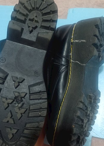 Siyah Süet Blok Topuklu Kadın Bot - Görsel 4