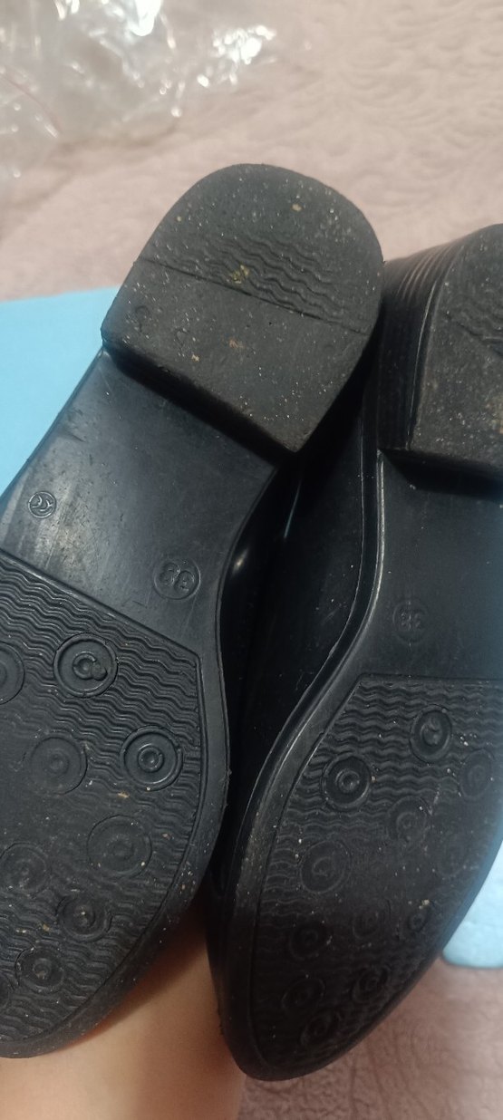 Siyah Stiletto Topuklu Lastik Kadın Bot - Görsel 4