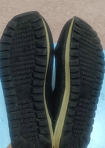 Siyah Kadın Blok Topuklu Kauçuk Botlar - Görsel 7