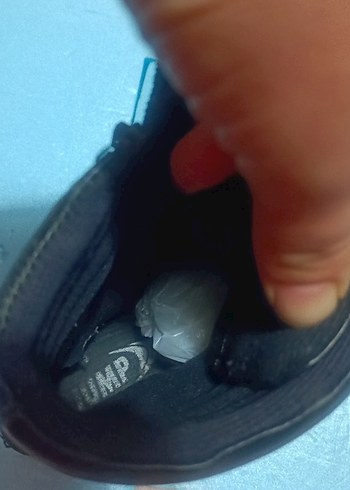 Siyah Kadın Blok Topuklu Kauçuk Botlar - Görsel 2