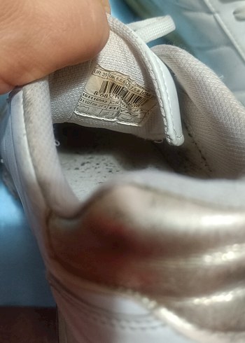 Beyaz Platform Topuklu Kadın Spor Ayakkabı - Görsel 5