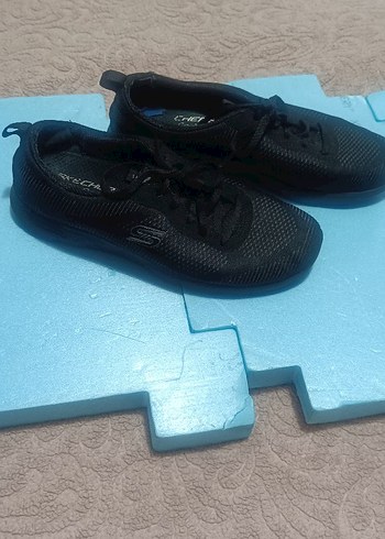 Beyaz Platform Topuklu Kadın Spor Ayakkabı - Görsel 11