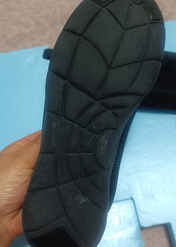 Beyaz Platform Topuklu Kadın Spor Ayakkabı - Görsel 9